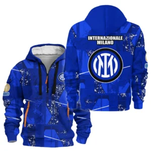 Internazionale Hoodie Half Zipper Club WC 2025 For Fan Internazionale HVN1083IN062325HODZ