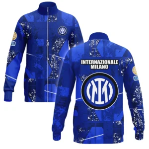 Internazionale Stand Collar Jacket Club WC 2025 For Fan Internazionale HVN1083IN062325SCJ