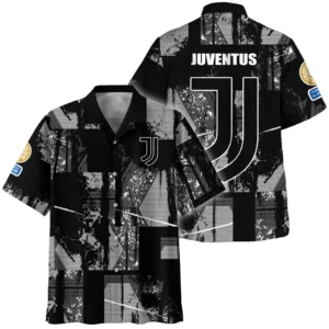 Juventus Hawaiian shirt Club WC 2025 For Fan Juventus HVN1083JU062325HAW