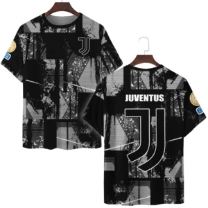 Juventus T-Shirt Club WC 2025 For Fan Juventus HVN1083JU062325TS3D