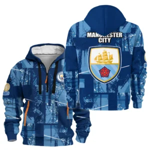 Manchester City Hoodie Half Zipper Club WC 2025 For Fan Manchester City HVN1083MC062325HODZ
