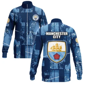 Manchester City Stand Collar Jacket Club WC 2025 For Fan Manchester City HVN1083MC062325SCJ