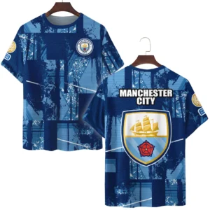 Manchester City T-Shirt Club WC 2025 For Fan Manchester City HVN1083MC062325TS3D