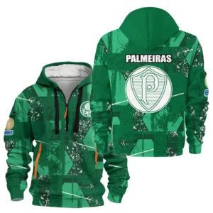 Palmeiras Hoodie Half Zipper Club WC 2025 For Fan Palmeiras HVN1083PA062325HODZ