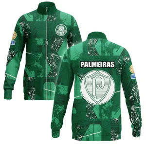 Palmeiras Stand Collar Jacket Club WC 2025 For Fan Palmeiras HVN1083PA062325SCJ