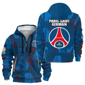 Paris Saint-Germain Hoodie Half Zipper Club WC 2025 For Fan Paris Saint-Germain HVN1083PSG062325HODZ
