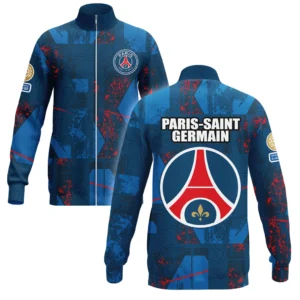 Paris Saint-Germain Stand Collar Jacket Club WC 2025 For Fan Paris Saint-Germain HVN1083PSG062325SCJ
