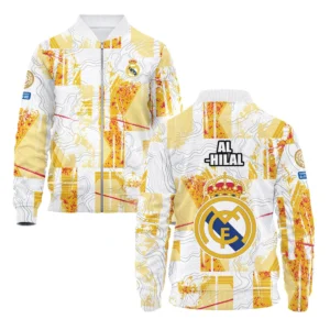 Real Madrid Bomber Jacket Club WC 2025 For Fan Real Madrid HVN1083RM062325BOB