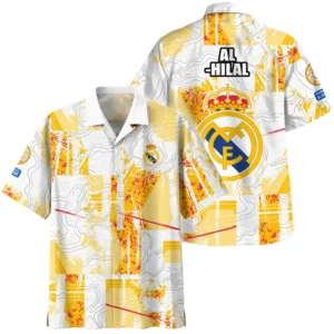 Real Madrid Hawaiian shirt Club WC 2025 For Fan Real Madrid HVN1083RM062325HAW