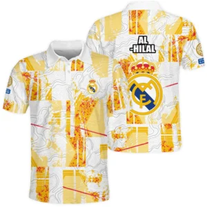 Real Madrid Polo Shirt Club WC 2025 For Fan Real Madrid HVN1083RM062325POS