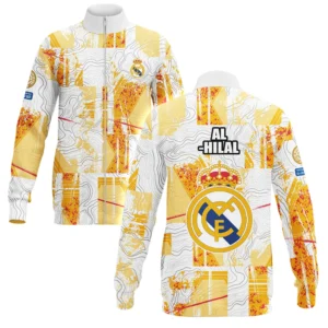 Real Madrid Stand Collar Jacket Club WC 2025 For Fan Real Madrid HVN1083RM062325SCJ