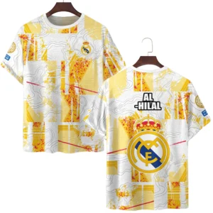 Real Madrid T-Shirt Club WC 2025 For Fan Real Madrid HVN1083RM062325TS3D