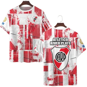 River Plate T-Shirt Club WC 2025 For Fan River Plate HVN1083RP062325TS3D