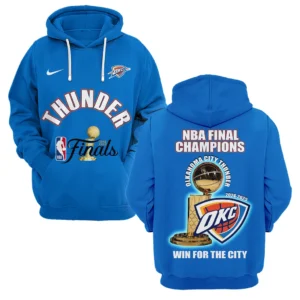 Oklahoma City Thunder Hoodie NBA 2025 For Fan Oklahoma City Thunder HVN1084OKC062325HOD