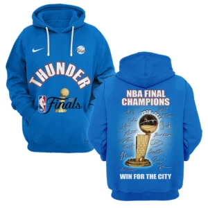 Oklahoma City Thunder Hoodie NBA 2025 For Fan Oklahoma City Thunder HVN1085OKC062325HOD