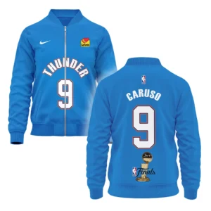 Alex Caruso Bomber Jacket NBA 2025 For Fan Alex Caruso HVN1087AC062325BOB