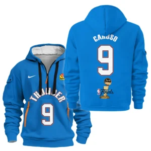 Alex Caruso Hoodie Half Zipper NBA 2025 For Fan Alex Caruso HVN1087AC062325HODZ