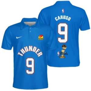 Alex Caruso Polo Shirt NBA 2025 For Fan Alex Caruso HVN1087AC062325POS