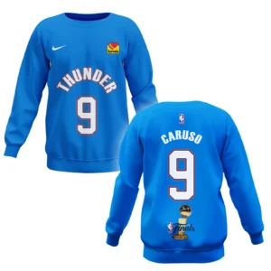 Alex Caruso Sweatshirt NBA 2025 For Fan Alex Caruso HVN1087AC062325SW
