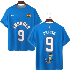Alex Caruso T-Shirt NBA 2025 For Fan Alex Caruso HVN1087AC062325TS3D