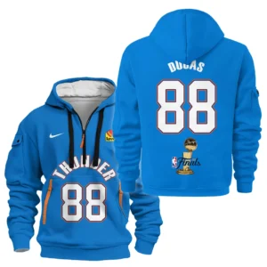 Alex Ducas Hoodie Half Zipper NBA 2025 For Fan Alex Ducas HVN1087AD062325HODZ