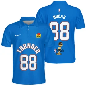 Alex Ducas Polo Shirt NBA 2025 For Fan Alex Ducas HVN1087AD062325POS