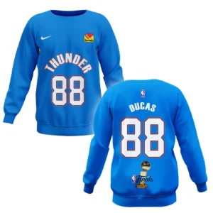Alex Ducas Sweatshirt NBA 2025 For Fan Alex Ducas HVN1087AD062325SW