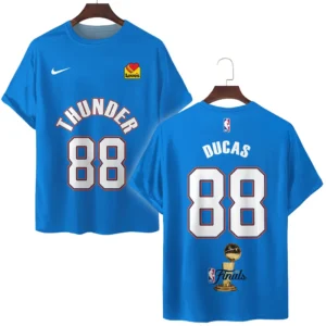 Alex Ducas T-Shirt NBA 2025 For Fan Alex Ducas HVN1087AD062325TS3D