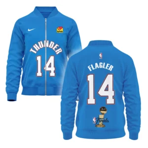 Adam Flagler Bomber Jacket NBA 2025 For Fan Adam Flagler HVN1087AF062325BOB