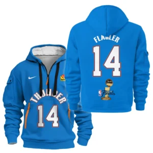 Adam Flagler Hoodie Half Zipper NBA 2025 For Fan Adam Flagler HVN1087AF062325HODZ