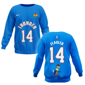 Adam Flagler Sweatshirt NBA 2025 For Fan Adam Flagler HVN1087AF062325SW