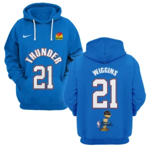 Aaron Wiggins Hoodie NBA 2025 For Fan Aaron Wiggins HVN1087AW062325HOD