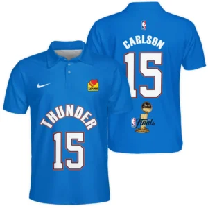 Branden Carlson  Polo Shirt NBA 2025 For Fan Branden Carlson  HVN1087BC062325POS