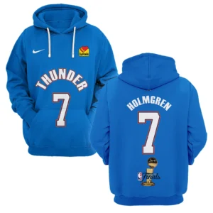 Chet Holmgren Hoodie NBA 2025 For Fan Chet Holmgren HVN1087CH062325HOD