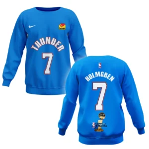 Chet Holmgren Sweatshirt NBA 2025 For Fan Chet Holmgren HVN1087CH062325SW