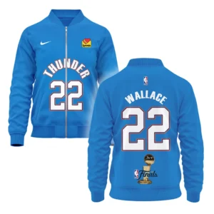 Cason Wallace Bomber Jacket NBA 2025 For Fan Cason Wallace HVN1087CW062325BOB