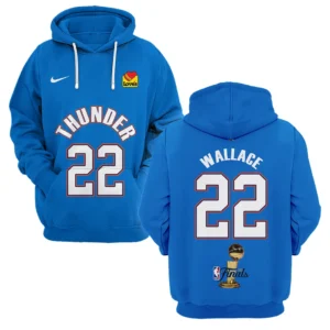 Cason Wallace Hoodie NBA 2025 For Fan Cason Wallace HVN1087CW062325HOD