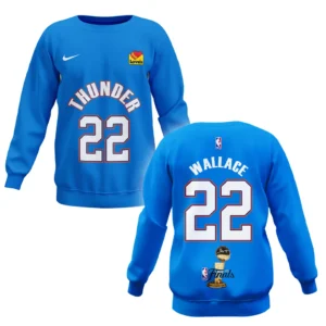 Cason Wallace Sweatshirt NBA 2025 For Fan Cason Wallace HVN1087CW062325SW