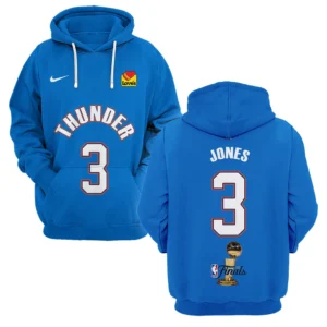 Dilon Jones Hoodie NBA 2025 For Fan Dilon Jones HVN1087DJ062325HOD