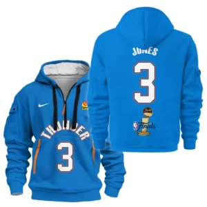 Dilon Jones Hoodie Half Zipper NBA 2025 For Fan Dilon Jones HVN1087DJ062325HODZ