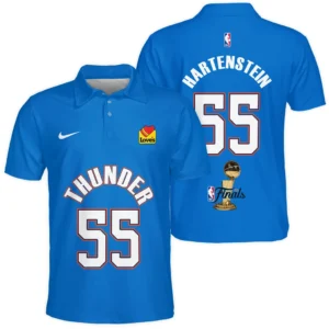 Isaiah Hartenstein  Polo Shirt NBA 2025 For Fan Isaiah Hartenstein  HVN1087IH062325POS