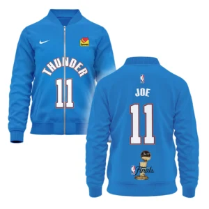 Isaiah Joe Bomber Jacket NBA 2025 For Fan Isaiah Joe HVN1087IJ062325BOB
