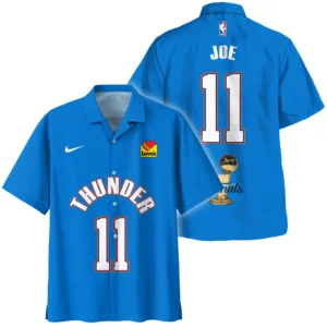 Isaiah Joe Hawaiian shirt NBA 2025 For Fan Isaiah Joe HVN1087IJ062325HAW