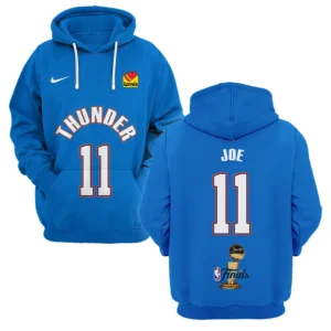 Isaiah Joe Hoodie NBA 2025 For Fan Isaiah Joe HVN1087IJ062325HOD