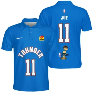 Isaiah Joe Polo Shirt NBA 2025 For Fan Isaiah Joe HVN1087IJ062325POS