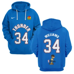 Kenrich Williams Hoodie NBA 2025 For Fan Kenrich Williams HVN1087KW062325HOD