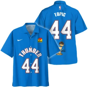 Nikola Topic Hawaiian shirt NBA 2025 For Fan Nikola Topic HVN1087NT062325HAW