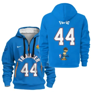 Nikola Topic Hoodie Half Zipper NBA 2025 For Fan Nikola Topic HVN1087NT062325HODZ
