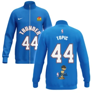 Nikola Topic Stand Collar Jacket NBA 2025 For Fan Nikola Topic HVN1087NT062325SCJ