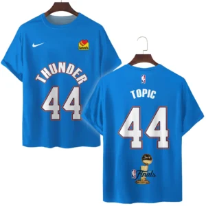 Nikola Topic T-Shirt NBA 2025 For Fan Nikola Topic HVN1087NT062325TS3D